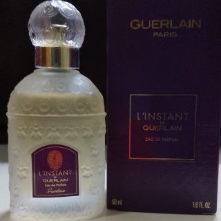 ゲラン(GUERLAIN)のゲラン  ランスタン ド ゲラン EDP50ml⚠️中古⚠️(香水(女性用))