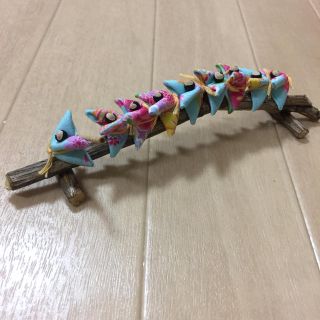 南天九猿 縁起物(置物)
