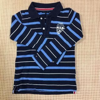 トミーヒルフィガー(TOMMY HILFIGER)のゆめひろ様専用！TOMMY HILFIGER 男児 ポロシャツ 120センチ(Tシャツ/カットソー)