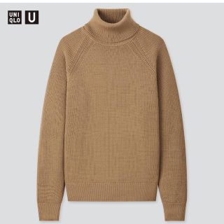 ユニクロ(UNIQLO)のユニクロ・リブタートルネックセーター(ニット/セーター)