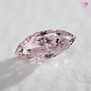 0.253 ct F.L.Pink SI2 CGL 天然 ピンク ダイヤモンド(リング(指輪))