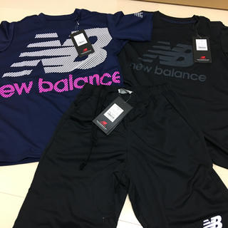 ニューバランス(New Balance)のニューバランス　ハーフパンツ　Tシャツ　セット　130(Tシャツ/カットソー)