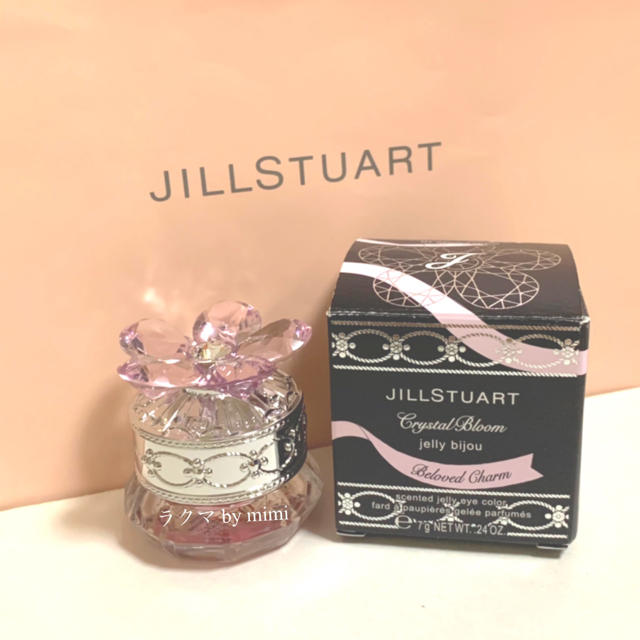 JILLSTUART(ジルスチュアート)の未使用 クリスタルブルーム ジェリービジュー 01 ジルスチュアート  コスメ/美容のベースメイク/化粧品(アイシャドウ)の商品写真