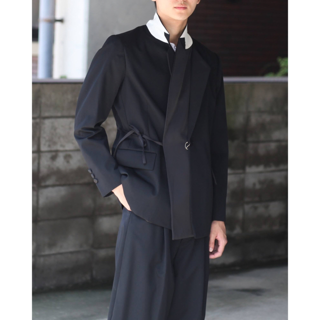 テーラードジャケットSOSHIOTSUKI  Double Smoking Jacket