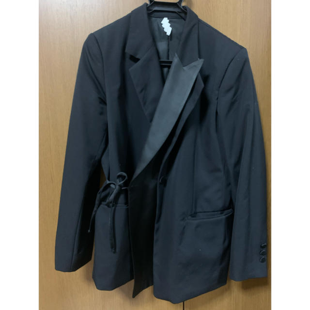 SOSHIOTSUKI Double Smoking Jacket SOSHIOTSUKI Double Smoking Jacket