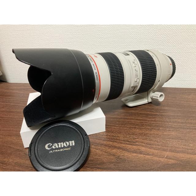 動作【美品】Canon EF 70-200 f2.8 L USM