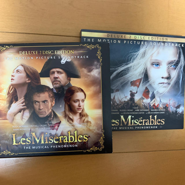 Les Miserables レ ミゼラブル Cd の通販 By 赤毛のアン S Shop ラクマ