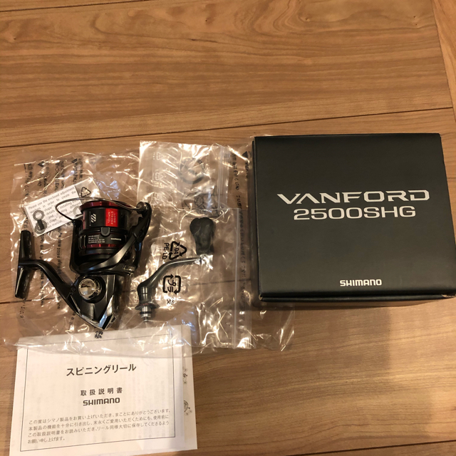 SHIMANO シマノ ヴァンフォード SHG バンフォードの通販 by