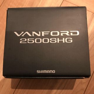 シマノ(SHIMANO)のシマノ　ヴァンフォード 2500SHG バンフォード(リール)