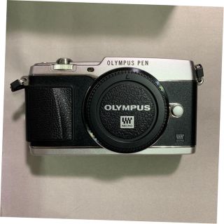 オリンパス(OLYMPUS)のOLYMPUS PEN E-P5 silver ボディ Shot 1169(ミラーレス一眼)