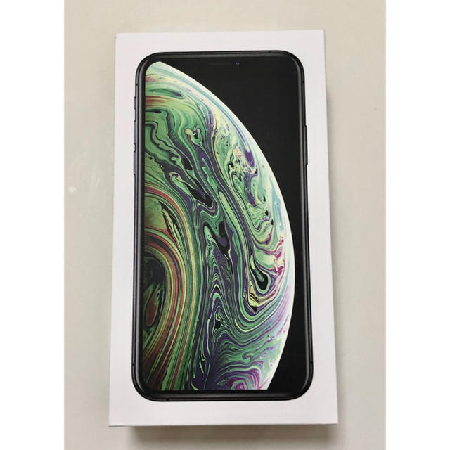 Apple - ばーにょす　SoftBank版 iPhoneXs 64GB Simフリー