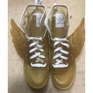 ジェレミースコット(JEREMY SCOTT)のアディダス　adidas ジェレミースコット　難あり(スニーカー)