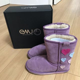 エミュー(EMU)のemu エミュー キッズ ムートンブーツ 21cm(ブーツ)