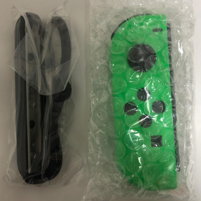 新品 ジョイコン Ｌ 左 ネオングリーン ニンテンドー スイッチ　joy-con