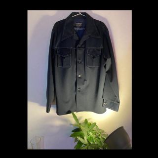 ジョンローレンスサリバン(JOHN LAWRENCE SULLIVAN)の【Vintage】90年代 Western Shirts（navy）(シャツ)