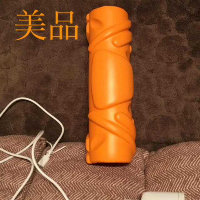 ストレッチターボ　オレンジ色 スポーツ/アウトドアのトレーニング/エクササイズ(トレーニング用品)の商品写真