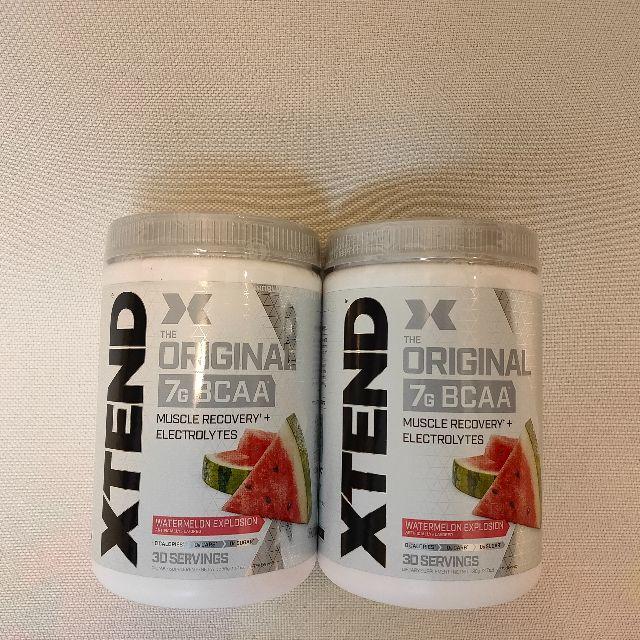 XTEND エクステンド BCAA スイカフレーバー30杯分2個セット 1