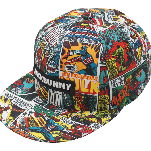 PEARLY GATES - ジャックバニーbyパーリーゲイツ MARVEL アメコミ柄