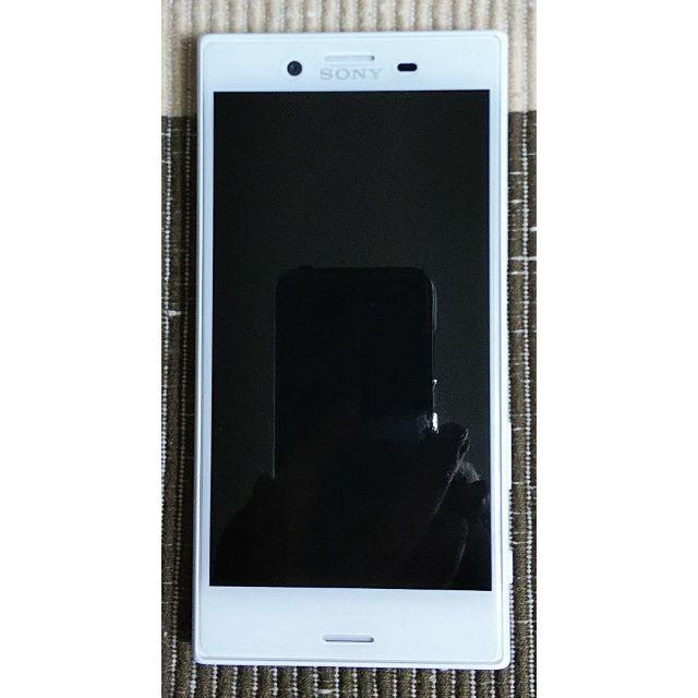 ○電池性能表示Xperia X Compact「SO-02J」(ホワイト) ※美品、おまけあり