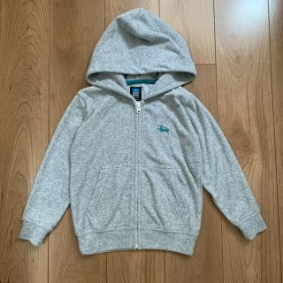 ステューシー(STUSSY)のSTUSSY KIDS  パイルパーカー　110(カーディガン)