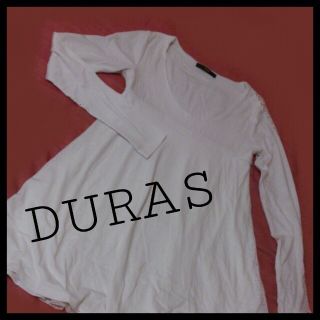 デュラス(DURAS)のDURAS / 胸元切り替えフレアOP(ミニワンピース)