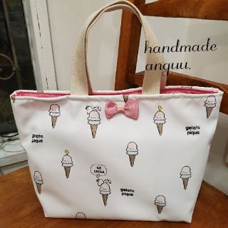 ジェラートピケ(gelato pique)の｛gelatopique×SNOOPY｝アイスクリームお散歩bag(バッグ)