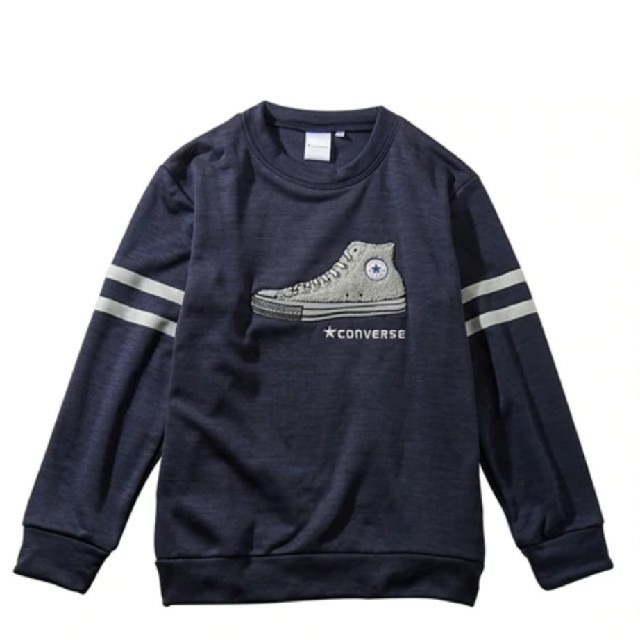 CONVERSE(コンバース)のCONVERSE　スウェットシャツ　140 キッズ/ベビー/マタニティのキッズ服男の子用(90cm~)(Tシャツ/カットソー)の商品写真