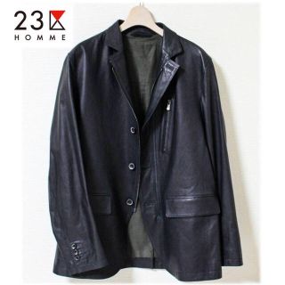 23区 レザージャケット/革ジャン(メンズ)の通販 24点 | 23区のメンズを 23区 レザージャケット/革ジャン(メンズ)の通販 24点 | 23区のメンズを