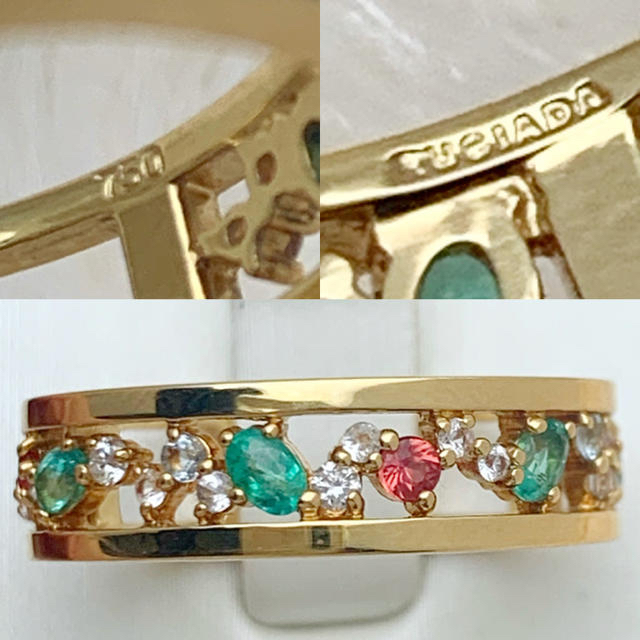 K18 ルジアダ リング☺︎ レディースのアクセサリー(リング(指輪))の商品写真