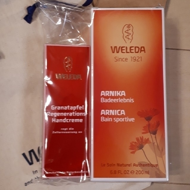 WELEDA(ヴェレダ)のヴェレダ コスメ/美容のボディケア(ハンドクリーム)の商品写真