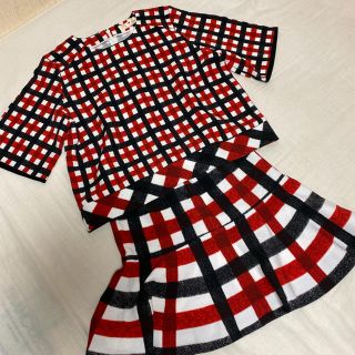 リッチ(rich)のrich 秋用セットアップ　　美品♡格安(セット/コーデ)