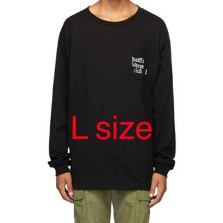 ダブルタップス(W)taps)のWTAPS VANS WAFFLE LOVERS CLUB ロンT L (Tシャツ/カットソー(七分/長袖))