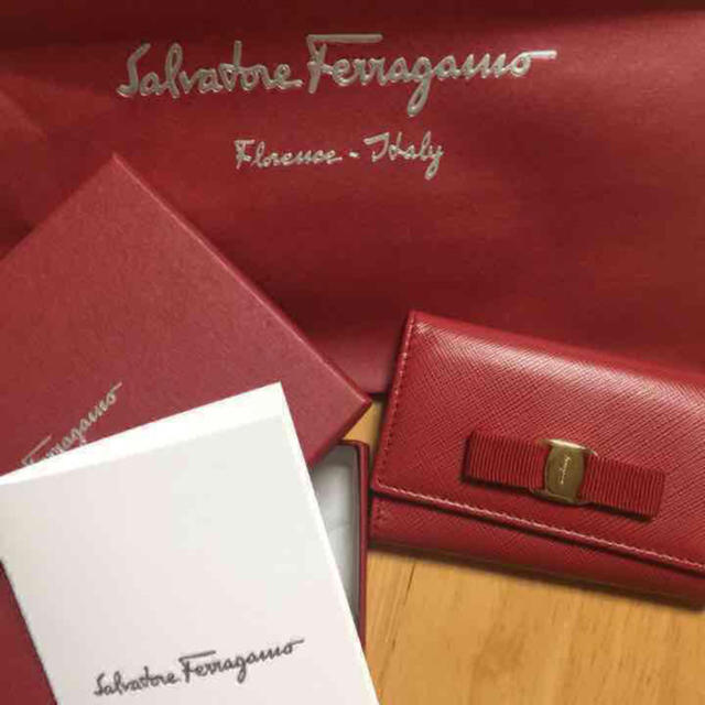 Ferragamo(フェラガモ)のフェラガモ キーケース レディースのファッション小物(キーケース)の商品写真