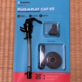 HydraPak Seeker 3L & Plug-N-Play Cap Kitの通販 by 天地我道｜ラクマ