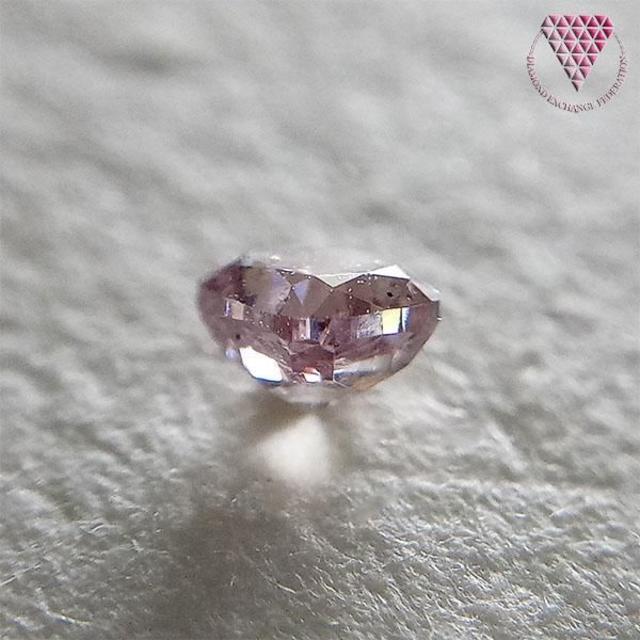 0.115 ct Fancy Pink SI2 天然 ピンク ダイヤモンド-me.com.kw