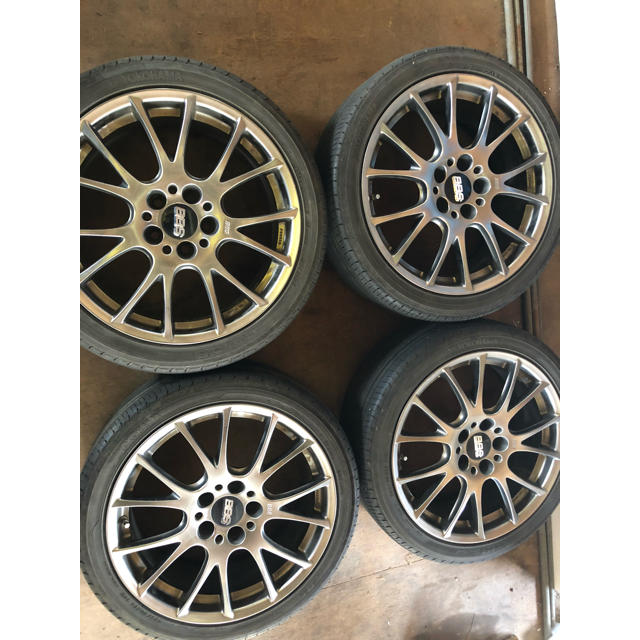 BBS アルミ　18インチ　RE055