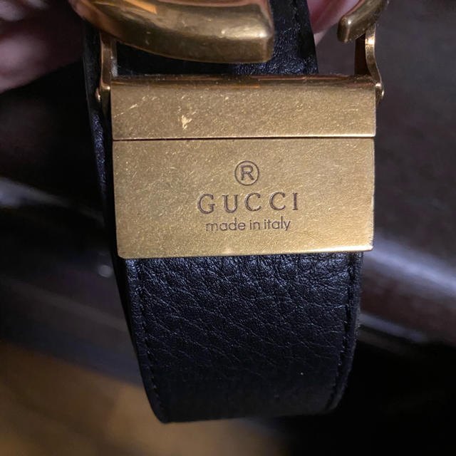 Gucci(グッチ)の（確実正規）GUCCI ベルト メンズのファッション小物(ベルト)の商品写真