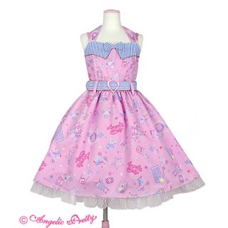 アンジェリックプリティー(Angelic Pretty)のNeon Star Diner JSK (ひざ丈ワンピース)