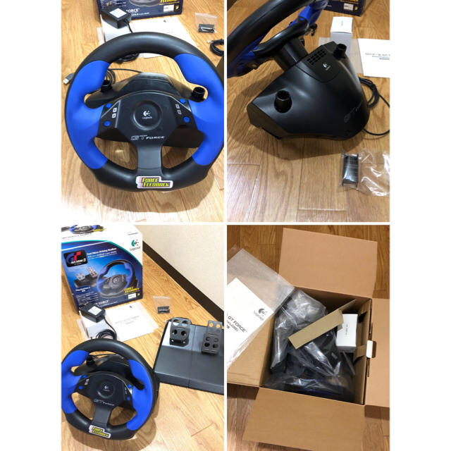 ハンコン Logicool LPRC-10000&グランツーリスモ3セット
