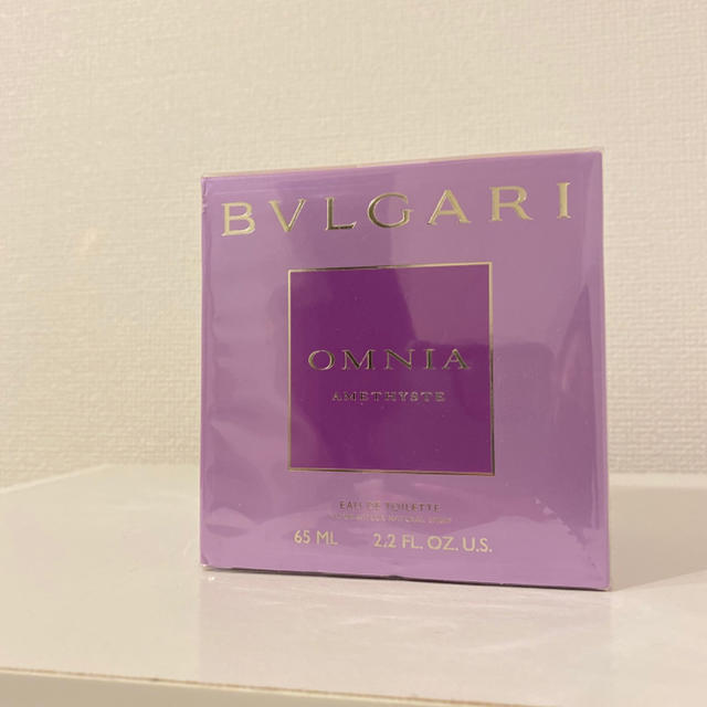 BVLGARI(ブルガリ)の【新品未開封】ブルガリ　オムニア　アメジスト 65ml コスメ/美容の香水(香水(女性用))の商品写真