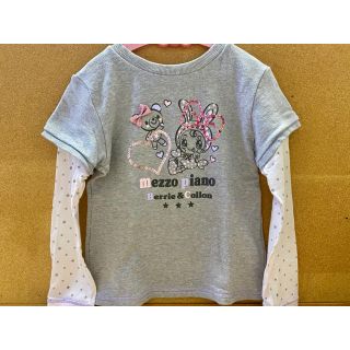 メゾピアノ(mezzo piano)のメゾピアノ トレーナー 140(Tシャツ/カットソー)