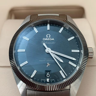 オメガ(OMEGA)のオメガ  グローブマスター コーアクシャル マスター クロノメーター 39MM(腕時計(アナログ))