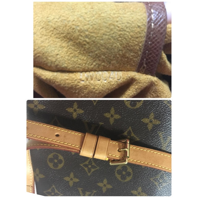 LOUIS VUITTON(ルイヴィトン)の【美品】 LOUIS VUITTON  ミュゼットサルサ モノグラム  レディースのバッグ(ショルダーバッグ)の商品写真