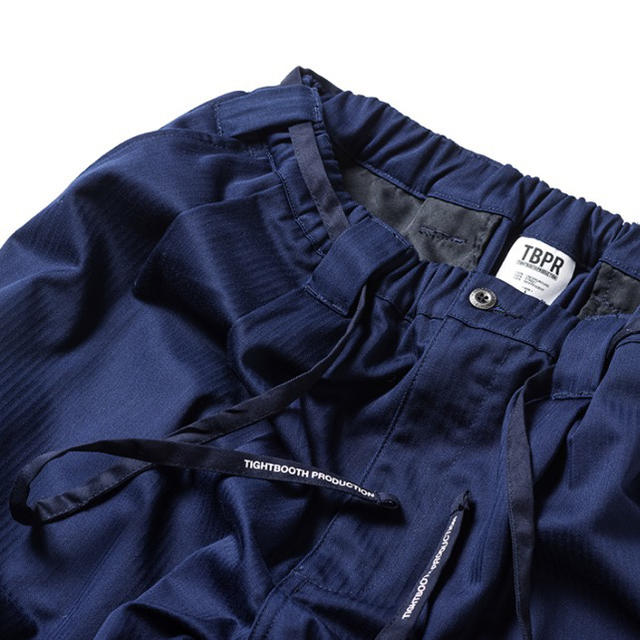 BEAMS(ビームス)のTIGHTBOOTH HERRINGBONE BAGGY SLACKS パンツ メンズのパンツ(その他)の商品写真