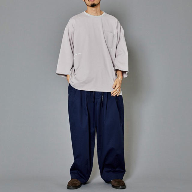 BEAMS(ビームス)のTIGHTBOOTH HERRINGBONE BAGGY SLACKS パンツ メンズのパンツ(その他)の商品写真