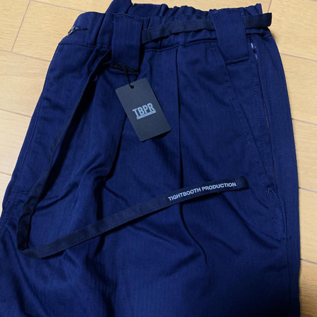 BEAMS(ビームス)のTIGHTBOOTH HERRINGBONE BAGGY SLACKS パンツ メンズのパンツ(その他)の商品写真