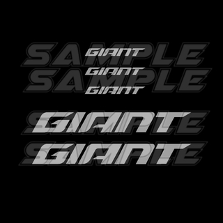 ジャイアント(Giant)のGIANT ジャイアント 新ロゴ カッティングステッカー  セット(その他)