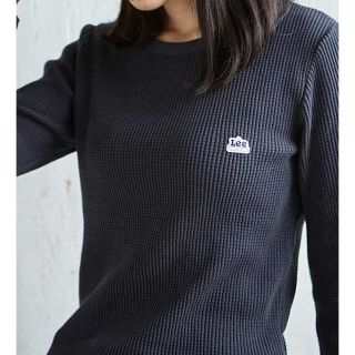 リー(Lee)のLee リー　ワッフルTシャツ　長袖　ロゴ(Tシャツ(長袖/七分))