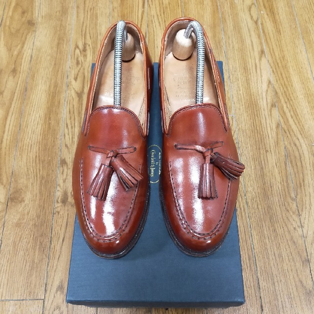 CROCKETT&JONES バーニーズNY別注 NASH2 タッセルローファー