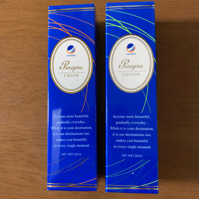 特価好評 クレジェンテ ローション, クリーム 2本セット 新品未開封